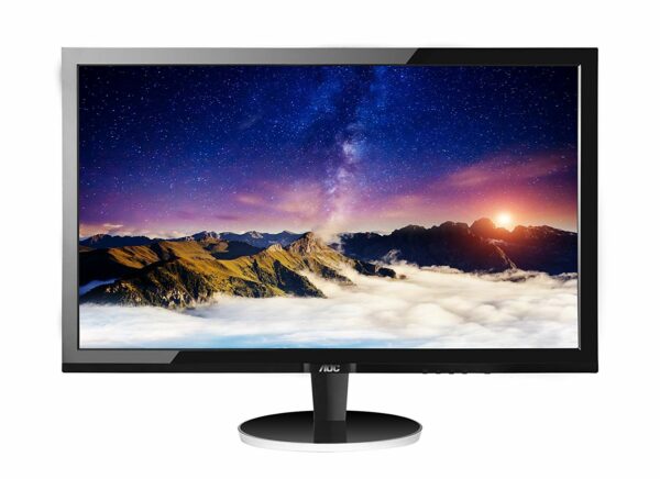 MONITOR AOC 27″, home, office, TN, WQHD (2560 x 1440), Wide, 250 cd/mp, 1 ms, VGA, DVI, HDMI, DisplayPort, „Q2778VQE” (timbru verde 7 lei)