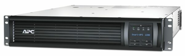 UPS APC, ” Smart-UPS SMT”, Line Int. cu sinusoida pura cu mgmt, rack, 2200VA / 1980W, AVR, IEC x 8, 1 x baterie RBC43, display LCD, back-up 11 – 20 min., „SMT2200RMI2UC”, SP prelungire garantie (WBEXTWAR1YR-SP-04/WBEXTWAR3YR-SP- 04)(include TV 35lei)