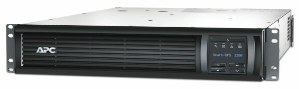 UPS APC, „Smart-UPS SMT”, Line Int. sin pura mgmt, rack, 2200VA / 1980W, AVR, IEC x 8, 1 x baterie RBC43, display LCD, back-up 11 – 20 min., „SMT2200RMI2UNC”, SP prelungire garantie(WBEXTWAR1YR-SP-04/WBEXTWAR3YR-SP- 04), (include TV 35lei)