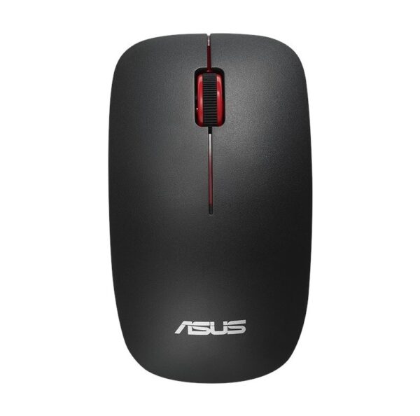 MOUSE Asus, „WT300”, PC sau NB, wireless, 2.4GHz, optic, 1600 dpi, butoane/scroll 3/1, , negru, „90XB0450-BMU000” (timbru verde 0.18 lei)