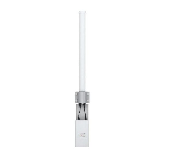 ANTENA Omni-Directionala UBIQUITI de exterior, 5GHz 13dBi, dubla polarizare, montare perete, „AMO-5G13” (timbru verde 2.00 lei)