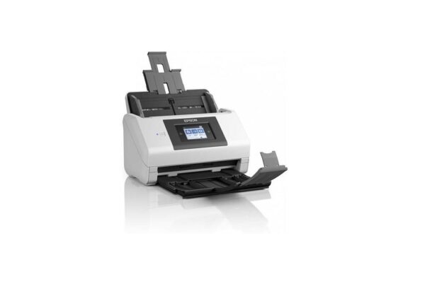 SCANNER EPSON DS-780N, dimensiune A4, tip sheetfed, viteza scanare: 90 ipm alb-negru si color, rezolutie optica 600x600dpi, ADF Single Pass 100 pagini, duplex, „B11B227401” (timbru verde 4 lei)