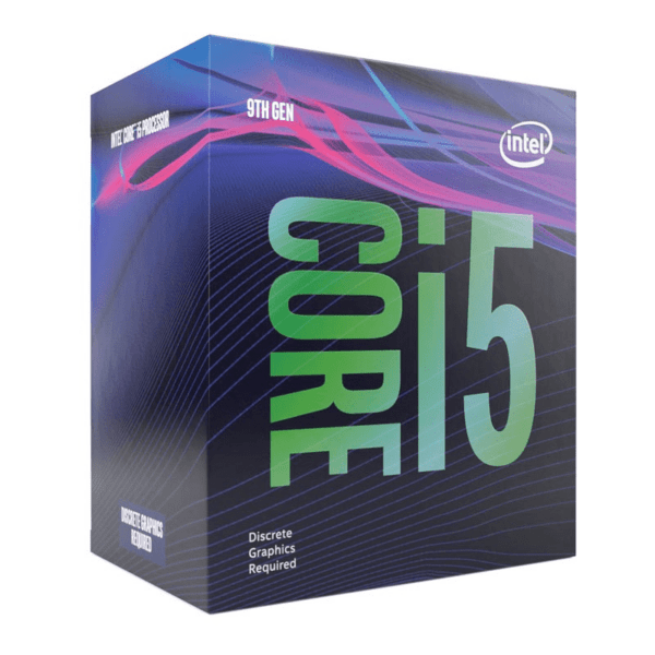 CPU INTEL, skt. LGA 1151 Core i5, i5-9600KF, frecventa 3.7 GHz, turbo 4.6 GHz, 6 nuclee, putere 95 W, „BX80684I59600KF”