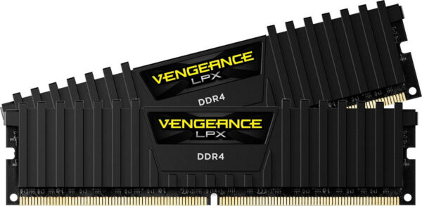 Memorie DDR Corsair DDR4 16 GB, frecventa 3000 MHz, 8 GB x 2 module, radiator, „CMK16GX4M2D3000C16”