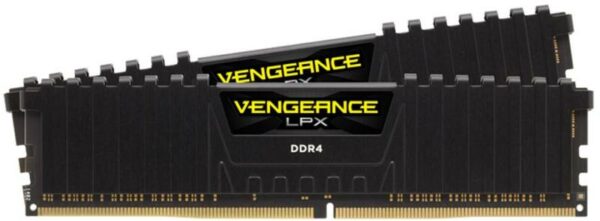 Memorie DDR Corsair DDR4 8 GB, frecventa 2400 MHz, 4 GB x 2 module, radiator, „CMK8GX4M2A2400C16”