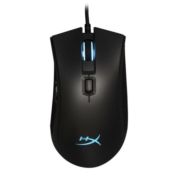 MOUSE KINGSTON, „Pulsefire”, gaming, cu fir, USB, optic, 16000 dpi, butoane/scroll 6/1, iluminare, butoane programabile, negru, „HX-MC003B” (timbru verde 0.18 lei)