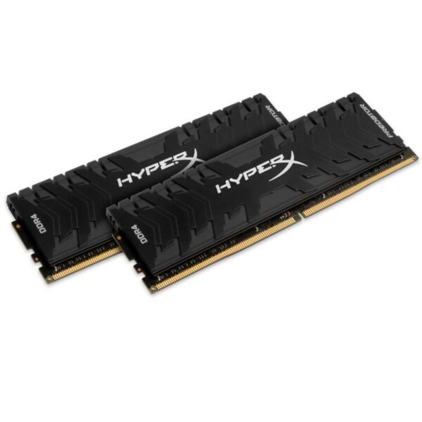 Memorie DDR Kingston – gaming DDR4 32 GB, frecventa 3000 MHz, 16 GB x 2 module, radiator, „HX430C15PB3K2/32”