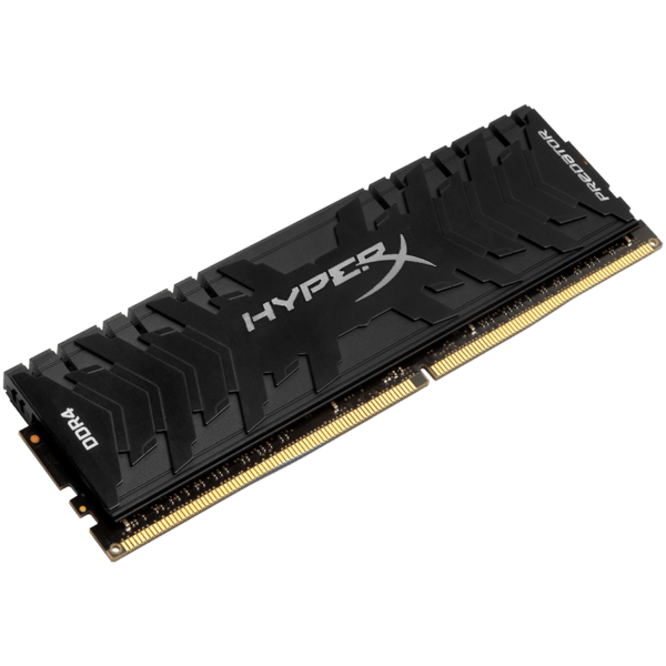 Memorie DDR Kingston – gaming DDR4 16 GB, frecventa 3200 MHz, 1 modul, radiator, „HX432C16PB3/16”