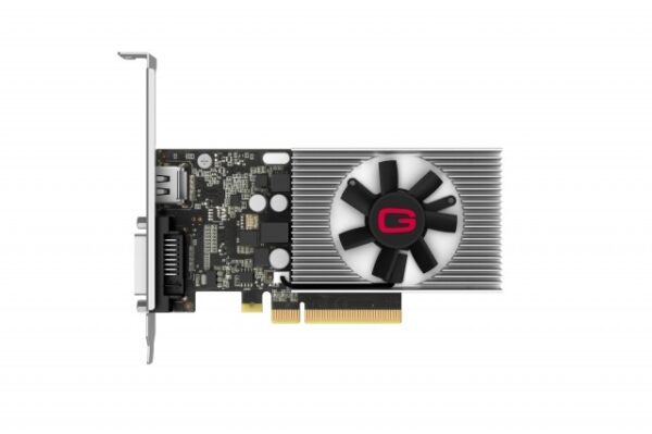 PLACA VIDEO GAINWARD NVIDIA GeForce GT 1030, 2 GB GDDR4 64 biti, PCI Express 3.0 x 8, HDMI, DVI, sistem racire aer activ, „426018336-4085”