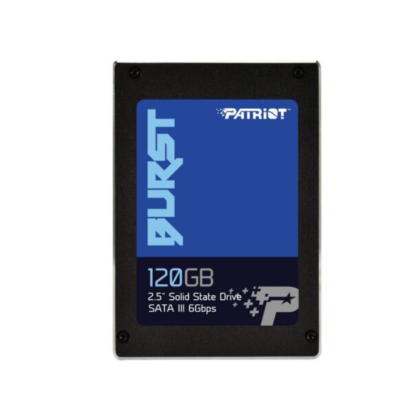SSD PATRIOT, BURST, 120 GB, 2.5 inch, S-ATA 3, 3D TLC Nand, R/W: 560/540 MB/s, „PBU120GS25SSDR”