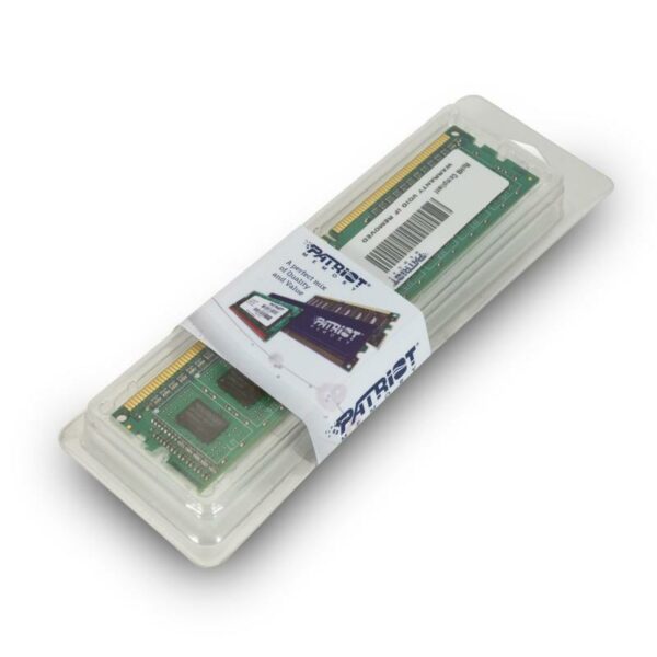 Memorie DDR Patriot DDR3 8 GB, frecventa 1600 MHz, 1 modul, „PSD38G16002”