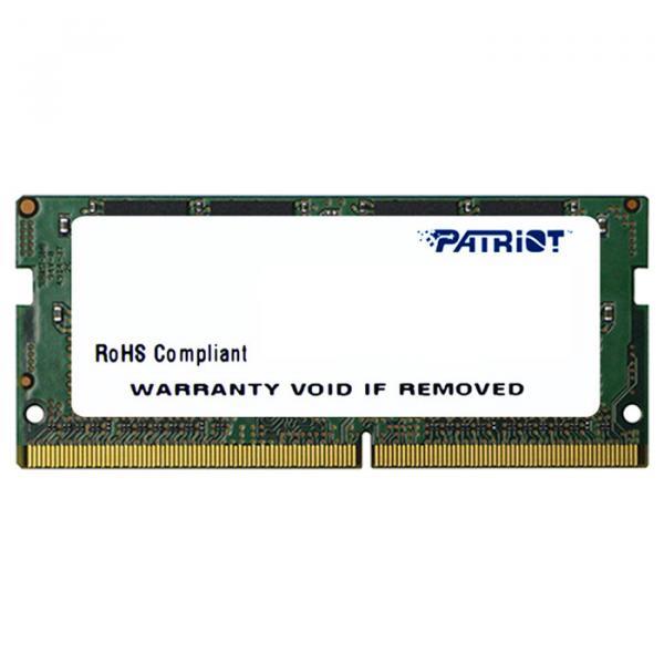 SODIMM Patriot, 4GB DDR4, 2400 MHz, „PSD44G240081S”