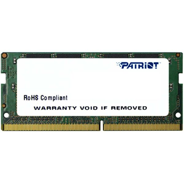 SODIMM Patriot, 4GB DDR4, 2400 MHz, „PSD44G240082S”