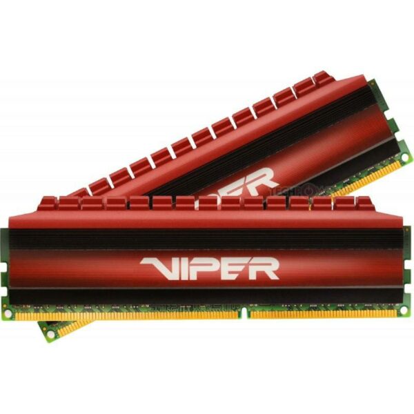 Memorie DDR Patriot DDR4 16 GB, frecventa 3200 MHz, 8 GB x 2 module, radiator, „PV416G320C6K”