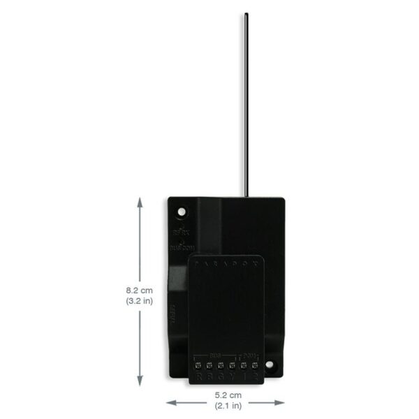 MODUL Paradox, extensie radio, 2 PGMuri, supervizare la interferente RF, indicator si test nivel zgomot, compatibil cu gamele: Spectra SP; 32 zone radio (doar pt Spectra SP); „RX1” (timbru verde 0.18 lei)