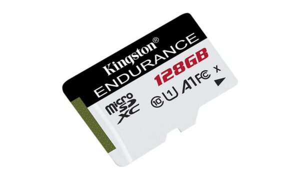 CARD MicroSD KINGSTON, 128 GB, MicroSDXC, clasa 10, standard UHS-I U1, „SDCE/128GB” (timbru verde 0.03 lei)