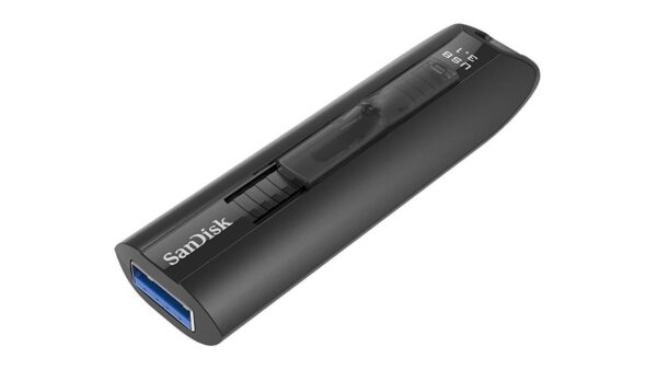 MEMORIE USB 3.1 SANDISK 128 GB, retractabila, carcasa plastic, negru, „SDCZ800-128G-G46” (include TV 0.03 lei)