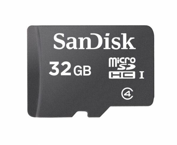 CARD MicroSD SANDISK, 32 GB, microSDHC, clasa 4, „SDSDQM-032G-B35” (include TV 0.03 lei)
