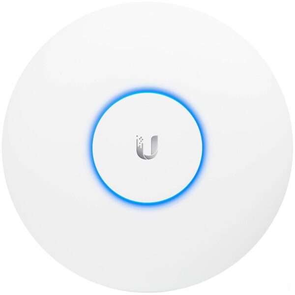 ACCESS Point Ubiquiti wireless interior 1300 Mbps, port 10/100/1000 x 1, antena interna x 2, PoE, 2.4 – 5 GHz, „UAP-AC-LR-EU” (timbru verde 0.8 lei)