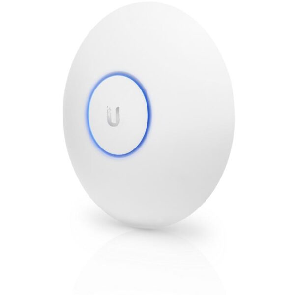 ACCESS Point Ubiquiti wireless interior 867 Mbps, port 10/100/1000 x 1, antena interna x 1, PoE, 2.4 – 5 GHz, „UAP-AC-LR” (timbru verde 0.8 lei)