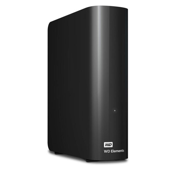 HDD extern WD 4 TB, Elements, 3.5 inch, USB 3.0, negru, „WDBWLG0040HBK” (timbru verde 0.8 lei)