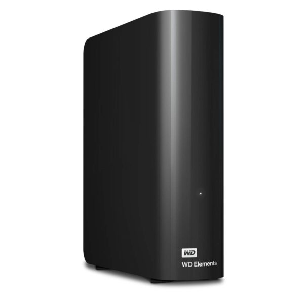 HDD extern WD 10 TB, Elements, 3.5 inch, USB 3.0, negru, „WDBWLG0100HBK-EESN” (timbru verde 0.8 lei)