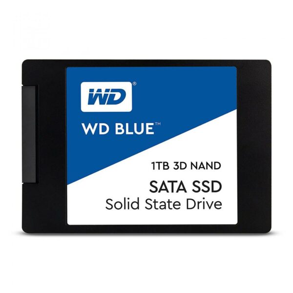 SSD WD, Blue, 1 TB, 2.5 inch, S-ATA 3, 3D Nand, R/W: 560/530 MB/s, „WDS100T2B0A”
