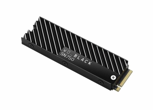 SSD WD, Black, 500 GB, M.2, PCIe Gen3.0 x4, 3D Nand, R/W: 3430/2600 MB/s, „WDS500G3XHC”