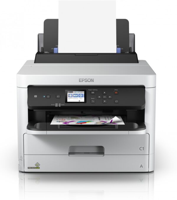 Imprimanta Inkjet Color Epson WF-5290DW, A4, Functii: Impr., Viteza de Printare Monocrom: 34 ppm, Viteza de printare color: 34 ppm, Conectivitate:USB|WiFi, Duplex:Da, ADF:Nu(timbru verde 40 lei) „C11CG05401”