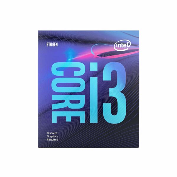 CPU INTEL, skt. LGA 1151 Core i3, i3-9100F, frecventa 3.6 GHz, turbo 4.2 GHz, 4 nuclee, putere 65 W, cooler, „BX80684I39100F”