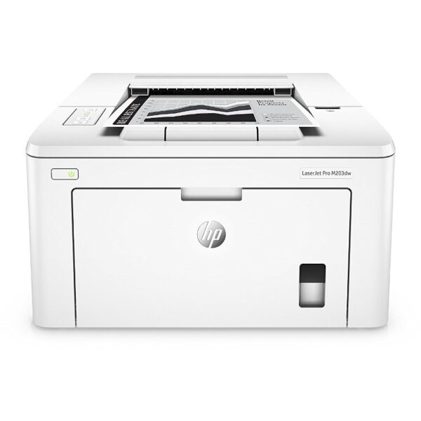 Imprimanta Laser Mono HP M203DW, A4, Functii: Impr., Viteza de Printare Monocrom: 28ppm, Viteza de printare color: , Conectivitate:USB|Ret|WiFi, Duplex:Da, ADF:Nu(timbru verde 11 lei) „G3Q47A”