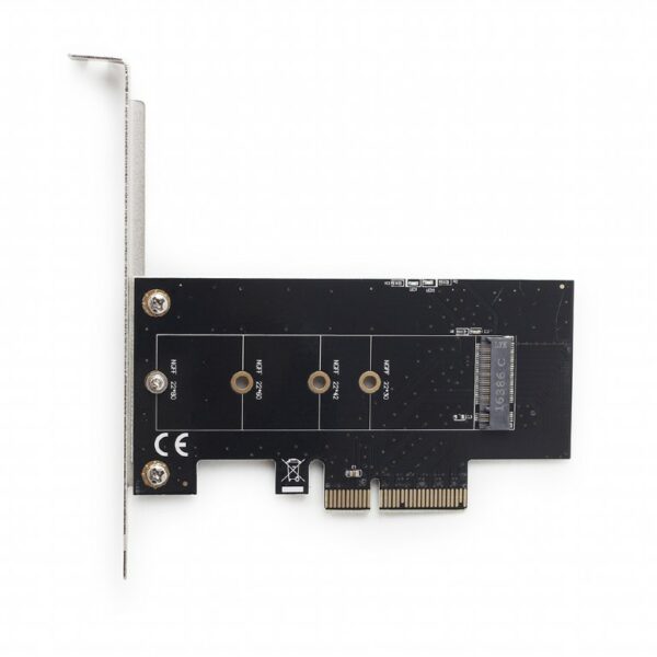 CARD adaptor GEMBIRD, PCI-Express la M.2 SSD, low profile, „PEX-M2-01”