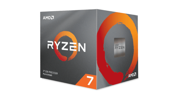 CPU AMD, skt. AM4 AMD Ryzen 7, 3700X, frecventa 3.6 GHz, turbo 4.4 GHz, 8 nuclee, putere 65 W, cooler, „100-100000071BOX”