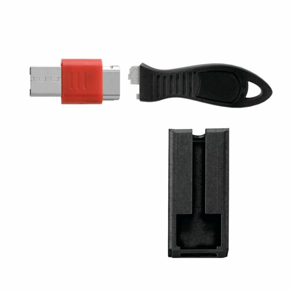 CONECTOR securitate KENSINGTON pt. portul USB, previne transferul de date neautorizat prin porturi USB, „K67915WW”