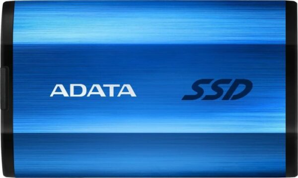 SSD extern ADATA SE800, 512 GB, 2.5 inch, USB Type C, R/W: 1000 MB/s, „ASE800-512GU32G2-CBL” (timbru verde 0.18 lei)