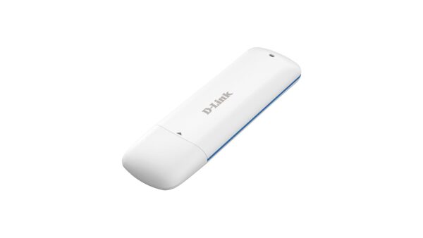 ADAPTOR RETEA D-LINK , extern, USB 2.0, port SIM 3G, 21,6 Mbps, antena interna x 1, „DWM-157” (timbru verde 0.18 lei)