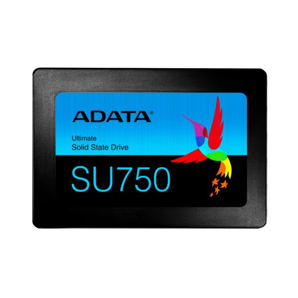 SSD ADATA, Ultimate SU750, 512 GB, 2.5 inch, S-ATA 3, 3D TLC Nand, R/W: 550/520 MB/s, „ASU750SS-512GT-C”