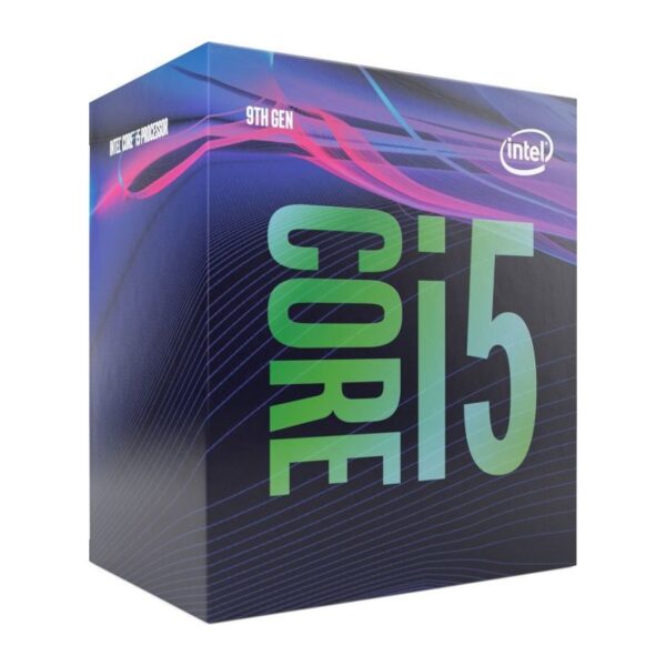 CPU INTEL, skt. LGA 1151 Core i5, i5-9500, frecventa 3.0 GHz, turbo 4.4 GHz, 6 nuclee, putere 65 W, cooler, „BX80684I59500”