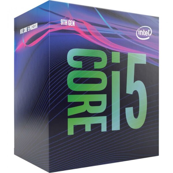 CPU INTEL, skt. LGA 1151 Core i5, i5-9400, frecventa 2.9 GHz, turbo 4.1 GHz, 6 nuclee, putere 65 W, cooler, „BX80684I59400”