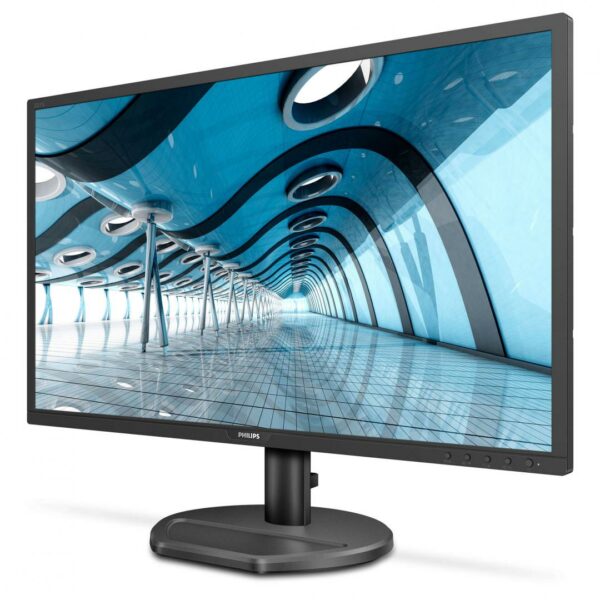 MONITOR PHILIPS 21.5″, home, office, TN, Full HD (1920 x 1080), Wide, 250 cd/mp, 1 ms, VGA, DVI, HDMI, „221S8LDAB/00” (timbru verde 7 lei)