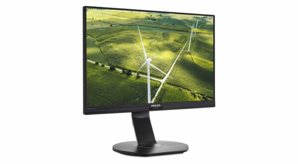 MONITOR PHILIPS 23.8″, home, office, IPS, Full HD (1920 x 1080), Wide, 250 cd/mp, 5 ms, VGA, DVI, HDMI, DisplayPort, „241B7QGJEB/00” (timbru verde 7 lei)