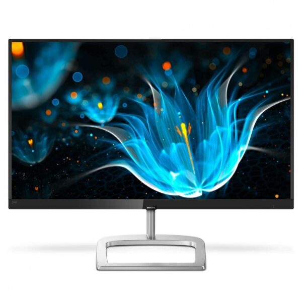 MONITOR PHILIPS 23.8″, home, office, IPS, Full HD (1920 x 1080), Wide, 250 cd/mp, 5 ms, VGA, DVI, HDMI, „246E9QDSB/00” (timbru verde 7 lei)