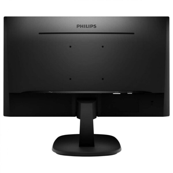 MONITOR PHILIPS 27″, home, office, IPS, Full HD (1920 x 1080), Wide, 250 cd/mp, 5 ms, VGA, DVI, HDMI, „273V7QDAB/00” (timbru verde 7 lei)