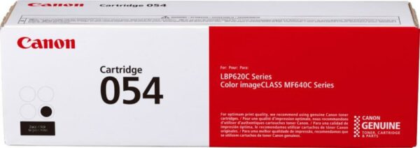 Toner Original Canon Black, CRG-054HBK, pentru I-Sensys LBP-621|LBP-623|MF-641|MF-643|MF-645, 3.1K, (timbru verde 1.2 lei) , „3028C002AA”