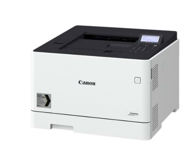 Imprimanta Laser Color Canon LBP663CDW, A4, Functii: Impr., Viteza de Printare Monocrom: 27ppm, Viteza de printare color: 27ppm, Conectivitate:USB|Ret|WiFi, Duplex:Da, ADF:Nu(incl.TV 23RON) „3103C008AA”