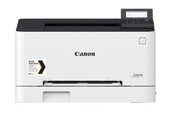 Imprimanta Laser Color Canon LBP623CDW, A4, Functii: Impr., Viteza de Printare Monocrom: 21ppm, Viteza de printare color: 21ppm, Conectivitate:USB|Ret|WiFi, Duplex:Da, ADF:Nu(timbru verde 40 lei) „3104C001AA”