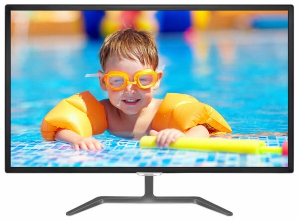 MONITOR PHILIPS 31.5″, home, office, IPS, Full HD (1920 x 1080), Wide, 250 cd/mp, 5 ms, VGA, DVI, HDMI, „323E7QDAB/00” (timbru verde 7 lei)