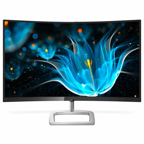 MONITOR PHILIPS 31.5″, gaming, VA, WQHD (2560 x 1440), Wide, curbat, 250 cd/mp, 5 ms, VGA, HDMI, DisplayPort, „328E9FJAB/00” (timbru verde 7 lei)