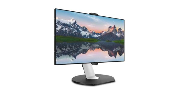 MONITOR PHILIPS 31.5″, home, office, IPS, 4K UHD (3840 x 2160), Wide, 350 cd/mp, 5 ms, HDMI x 2, DisplayPort, „329P9H/00” (timbru verde 7 lei)