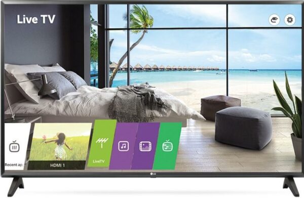 Direct LED TV LG, 108 cm/ 43 inch, Smart TV, Internet TV, ecran plat, rezolutie Full HD 1920 x 1080, boxe 20 W, „43LT340C” (timbru verde 15 lei)